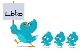 listas de twitter