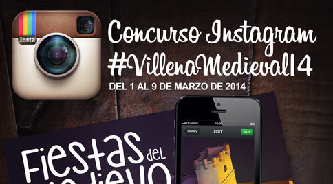Concurso fotos Villenamedieval14 en instagram mercado medieval villena