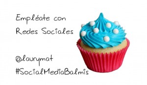 Empléate con redes sociales #socialmediabalmis