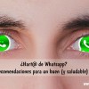 uso saludable de whatsapp