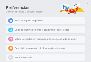 dejar de seguir en facebook